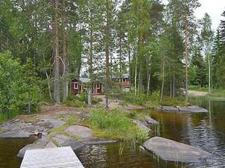 Дома для отпуска Holiday Home Kaakonnokka Kuusjärvi Дом для отпуска-30
