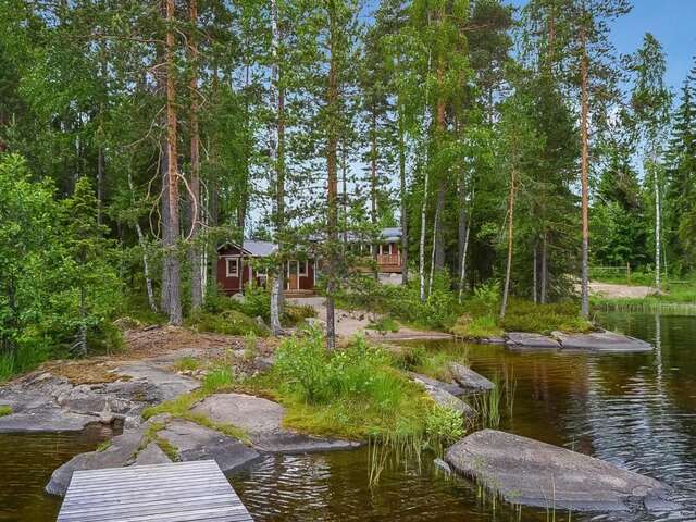 Дома для отпуска Holiday Home Kaakonnokka Kuusjärvi-36