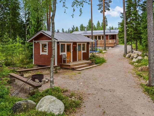 Дома для отпуска Holiday Home Kaakonnokka Kuusjärvi-40